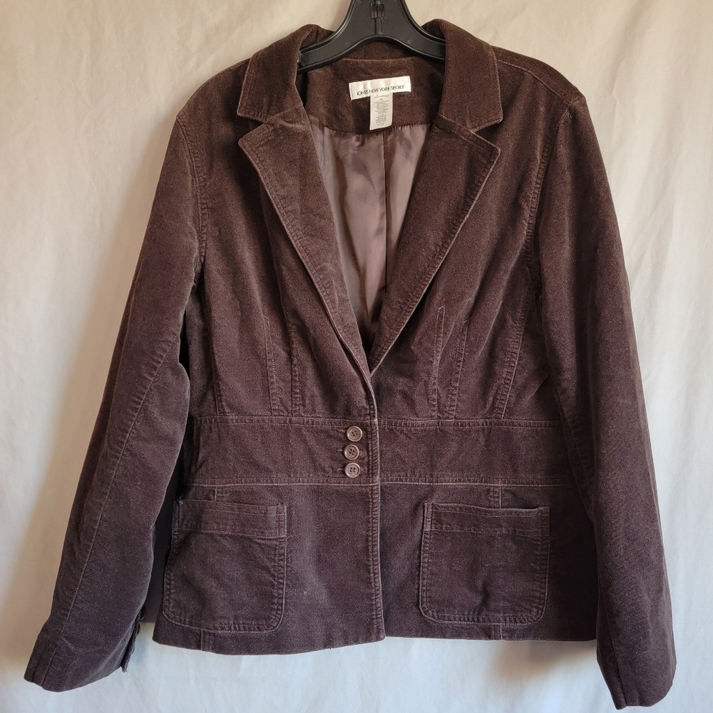 Womens Jones New York Sport blazer size XL